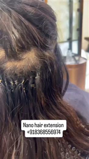 6.2K views · 54 reactions | Nano Hairextensions +918368556974 #zoenails #reels #reelsinstagram #hair #reelsvideo #hairgrowth #insagram #instalike #instagood #trending #travelphotography #viralreels #viral #viralvideos #instagramreels | Zoe Nails | Facebook