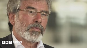 Gerry Adams accused of giving IRA orders by ex-IRA man Peter Rogers