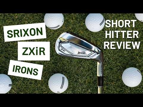 SRIXON ZXiR Iron Review | Should YOU Play These?