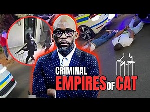 FROM A ROBBER TO A CRIMINAL MASTERMIND | VUSI CAT MATLALA | SA MAFIA