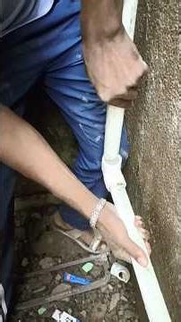 Pvc Pipe Fitting #shorts