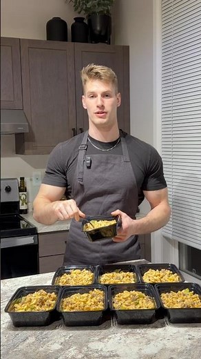 Creamy beef high protein pasta 🔥