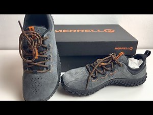 Merrell Wrapt (J036009) - Merrell Schuhe - Merrell Men's wrap trainers, gray