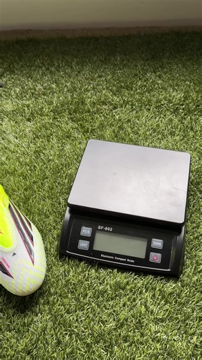 Weighing Adidas's New F50 Elite Laceless Football Boots - Born For Goals Pack #asmr #adidas #football #soccer
