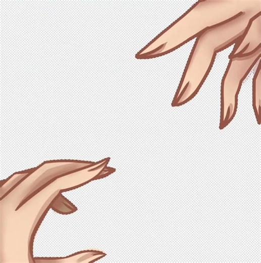 Drawing hands || First art on ipad