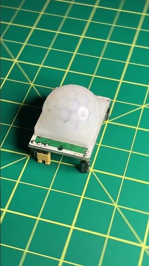 🚨 HC SR501 PIR Motion Sensor – Infrared Human Detection