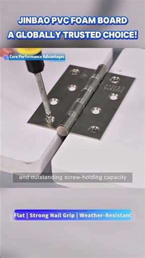 The Industrial-Grade Base Board: Jinbao PVC Foam Board | Features & Applications