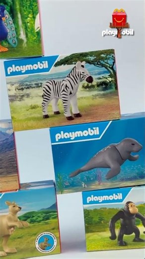 Playmobil’s Comeback Through McDonald’s Happy Meal 2025