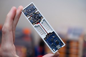 Lolin D1 Mini and Adafruit dual sensor case #3DThursday #3DPrinting