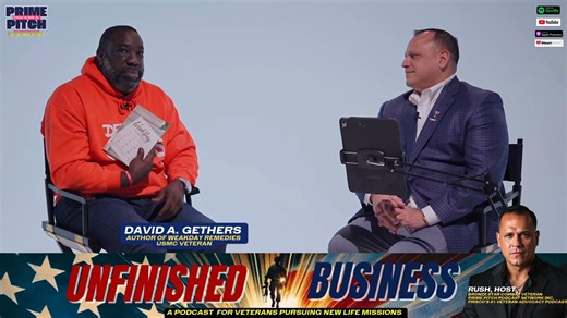 What a way to walk with HOPE into 2026..... Military service gives shape to identity. For David Gethers, the United States Marine Corps provided rhythm, expectation, and belonging. His injury removed him from that structure without ceremony or guidance. The mission ended, but the internal momentum had nowhere to go. Returning home, David encountered a kind of emotional silence. There was no framework for expressing disappointment or grief. Strength had always been defined by endurance, not artic