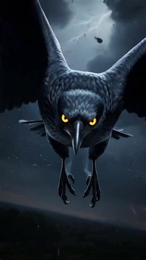 Giant Bat VS Giant Crow 😱