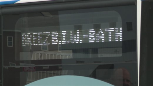 Bus route from Portland to Bath Iron Works officially launches