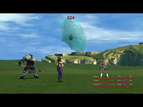 Final Fantasy X HD Remaster (PS4) - Greater Sphere NSGNSNCNONENNENBB Challenge/Phoenix Bracer Drop