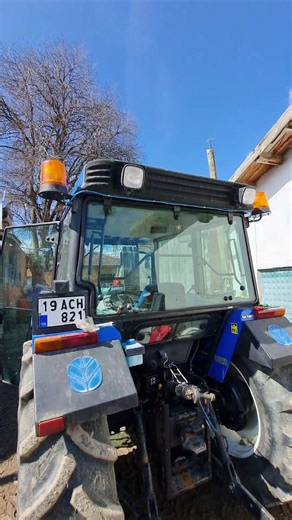 İkinci Tepe Lambası Montajı | New Holland Traktör 7556S