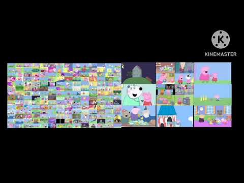 all Peppa pig tales episodies played ln at same time