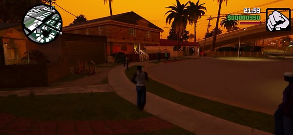 Playing GTA SA on Netflix