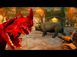 NEW TERRIFYING MUTATED RHINO ANIMAL NEW UPDATE ( Zoochosis)