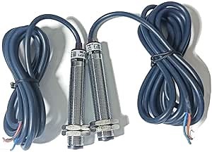 ATO M12 Photoelectric Sensor, DC 6-36V Photoelectric Switch, NPN NC Infrared Photoelectric Sensor, Easy to Install, Long Life, IP67 Protection