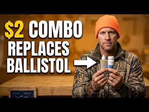 This $2 Combo Does What $12 Ballistol Does PERMANENTLY — BURIED