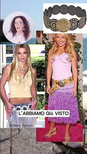LA CINTURA anni 2000 Y2K di Moda per l'estate | Patoo 74| abbigliamento donna