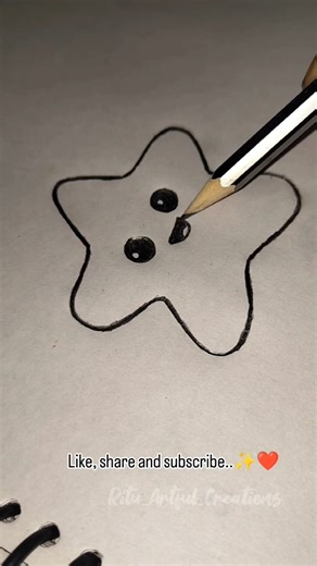 Cute Things to Draw When Bored Day 36 ✏️💖 | Easy Cute Doodles |Simple Drawing Ideas #doodles #shorts