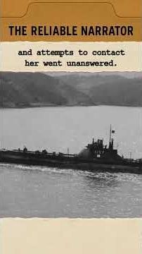 The Submarine That Sank With Open Hatches, I-169 #ww2 #history