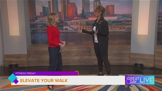 Fitness Friday: Elevate your walk