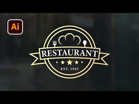 How to Make a Restaurant Logo in Illustrator