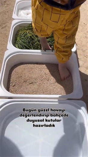 Bebeğiniz Bu Oyuna Bayılacak! 😍 Best Sensory Activity for Babies! #shorts #sensoryplay #sensoryplay