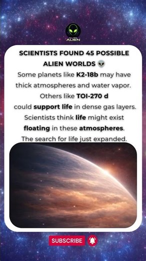 We May Have Found 45 Alien Worlds 👽