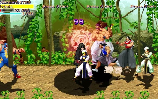 【OpenBor】LNS v0.4米之家mod版新人物 宇智波鼬