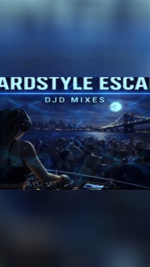 HARDSTYLE ESCAPE Feel the Night's Beat Explode!