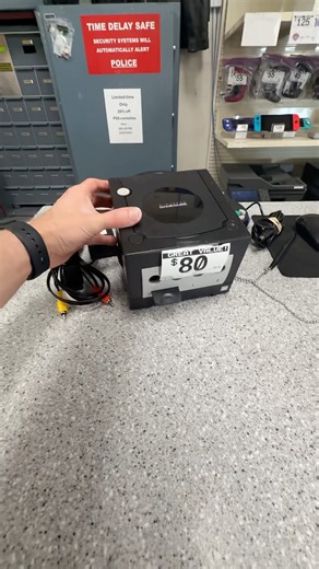 $80 Gamecube Console