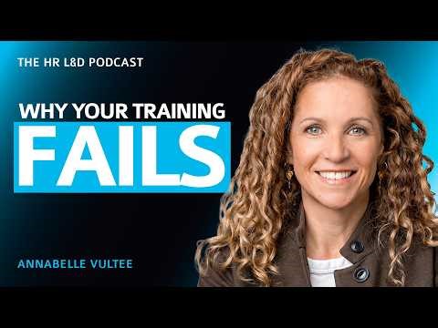 Why Learning Habits Will Decide Your Company’s Future with Annabelle Vultee | HR L&D Podcast