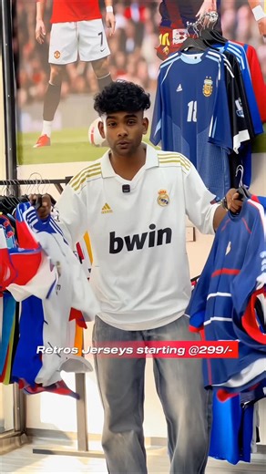 JERSEY STORE on Instagram: "@jerseygo.in 💥📈 . 300+Model retros available"