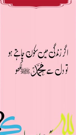 Read Name Muhammad's S.A.W❤️