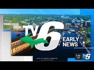 WLUC - TV6 Early News Open - December 10, 2024