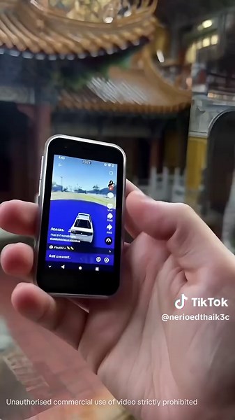 มินิสมาร์ทโฟน, XS16 4G, หน้าจอ 4.0 นิ้ว, WiFi และ GPS, Quad Core, Android 8.1, โทรศัพท์มือถือ, ร่างกายบางเฉียบ, กล้อง HD, Dual Sim, App Store, สมาร์ทโฟนปาล์มน่ารัก, RAM 2GB, ROM 16GB