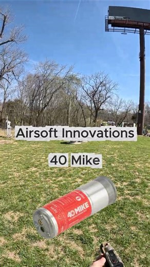 Banned airsoft product: Airsoft Innovations 40 Mike.