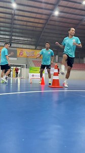 Myanmar National Futsal Team! Myanmar National Futsal Team is gearing up for the SEA Games with intense training sessions. 🇲🇲💪 | Myanmar Football Federation