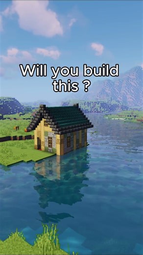 Minecraft simple house