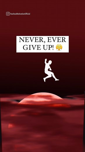 I’ll never tap out! #nevergiveup #neverquit | Fearless Motivation