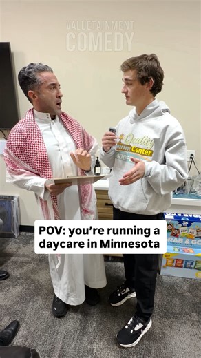 VALUETAINMENT on Instagram: "POV: You’re running a daycare in Minnesota"