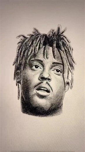 Juice Wrld Sketch - Drawing Tribute Video