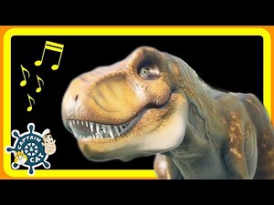 T-Rex Song! + Dino builds with Imagination Playground