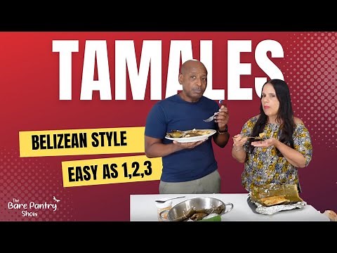 How To Make Belizean Tamales Easy