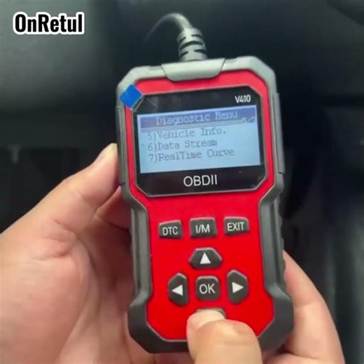 Car Obd2 Scanner Diagnostic Tool Code Reader Engine Fault Code Reader