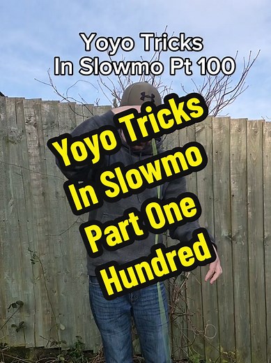 How to Perform the DNA Yoyo Trick in Slow Motion