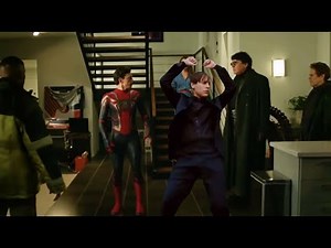 Bully Maguire In Spider-Man No Way Home Apartment Fight Scene!