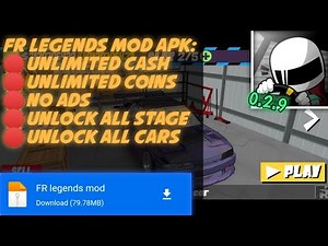 FR legends mod apk 0.2.9 (Unlimited money)